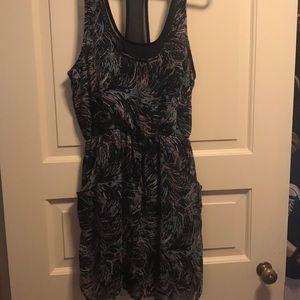 Lush dress with pockets